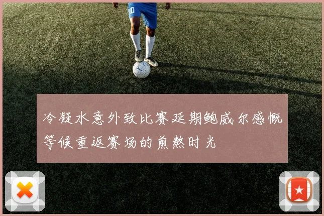 冷凝水意外致比赛延期鲍威尔感慨等候重返赛场的煎熬时光