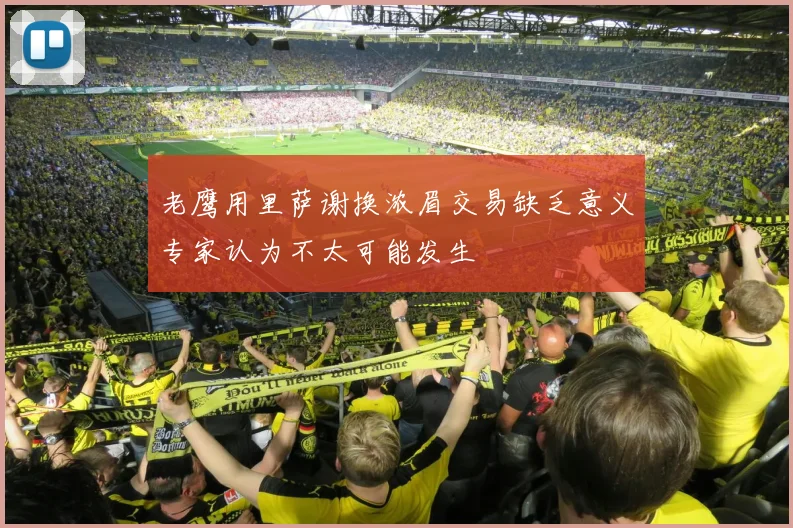 老鹰用里萨谢换浓眉交易缺乏意义专家认为不太可能发生